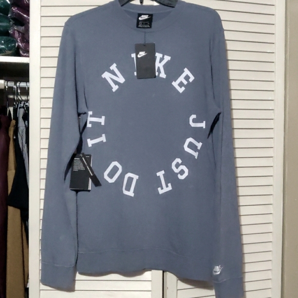 Nike Men's long sleeve shirt size S - Picture 3 of 6